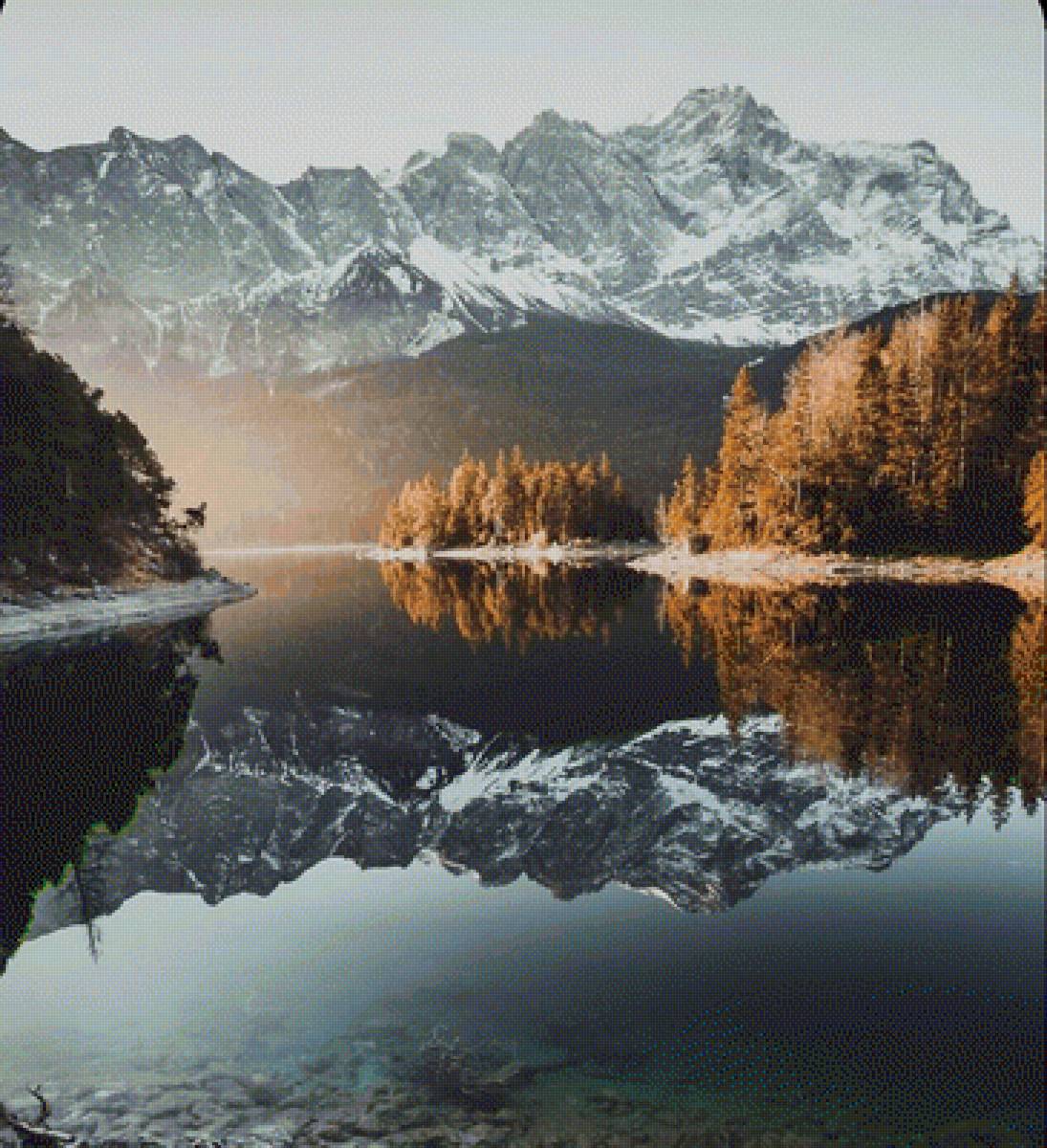 Горы 2 - горы, природа, пейзаж - предпросмотр