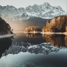 Схема вышивки «Горы 2»