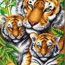 Семья тигров