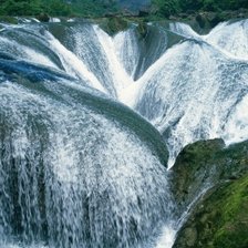 Схема вышивки «Водопад»