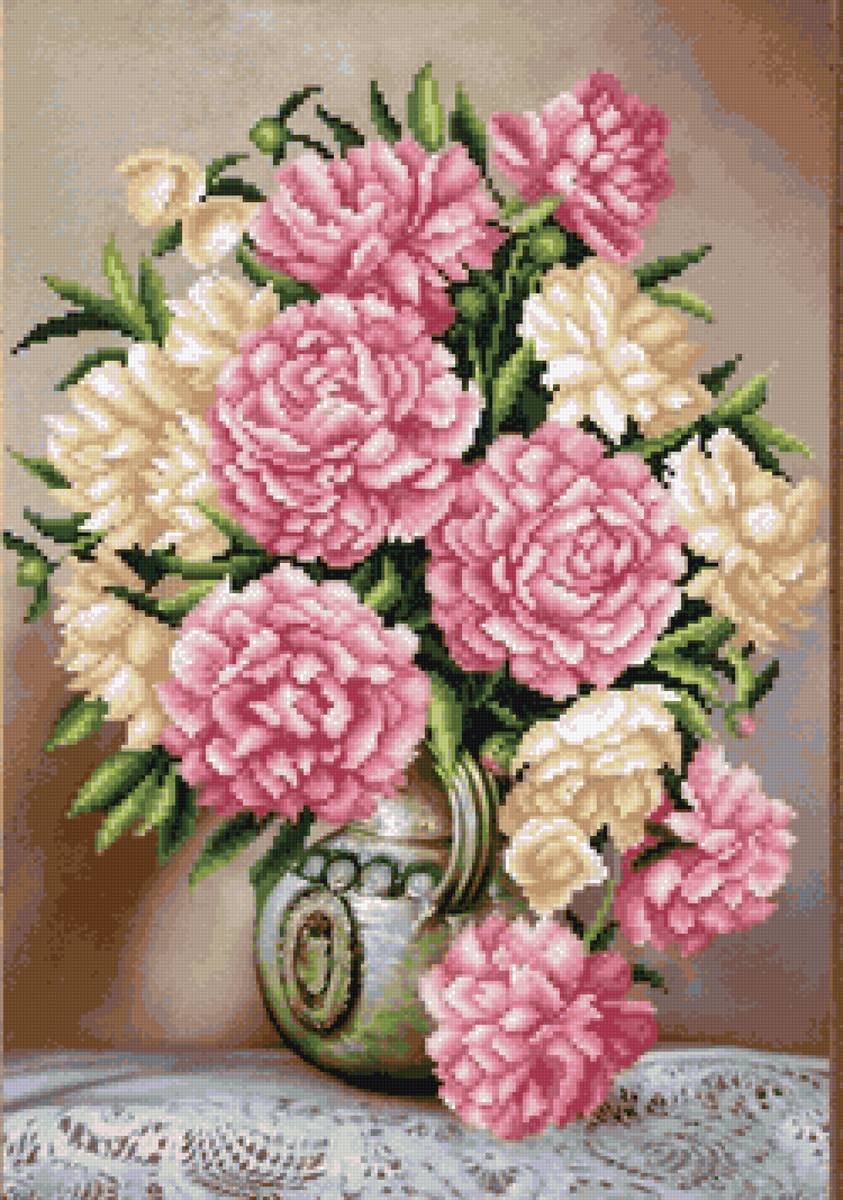 ПИОНЫ - denecs - предпросмотр