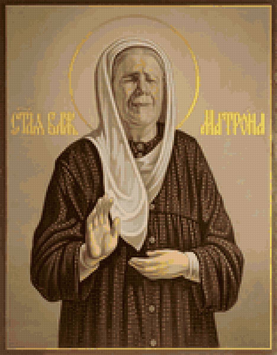 Матрона Московская - предпросмотр