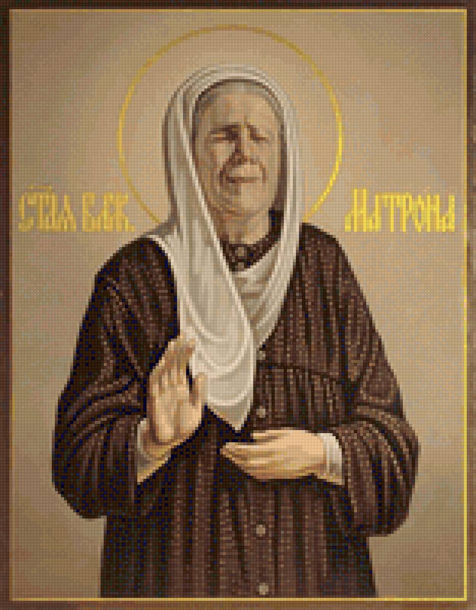 Матрона DMC - предпросмотр