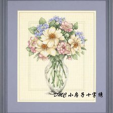 Ваза с цветами