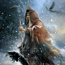 Схема вышивки «Мара Зимняя»