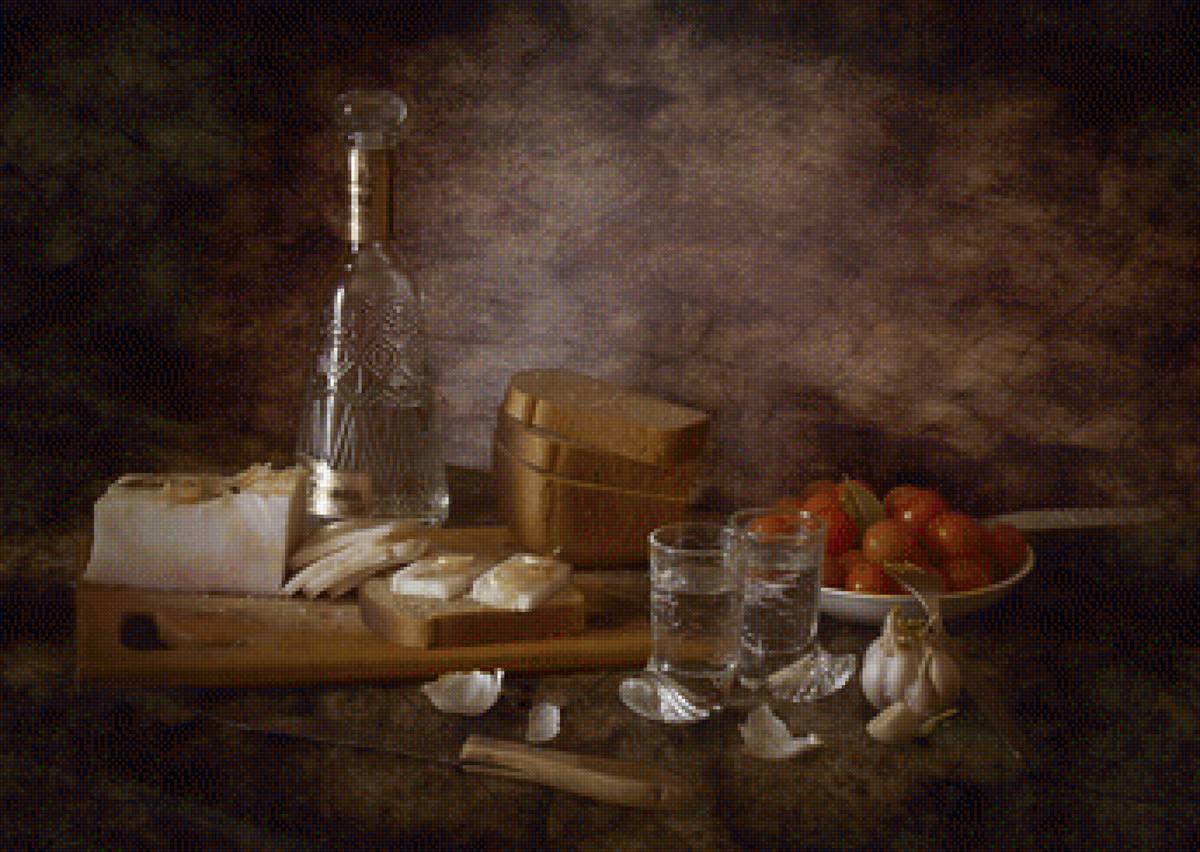 водочка - еда - предпросмотр