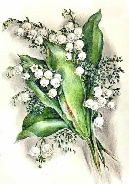 Ландыши - оригинал