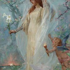 Схема вышивки «невеста»