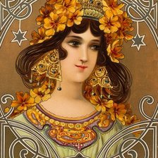 Схема вышивки «осень»