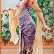 Схема вышивки «весна»