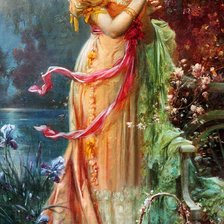 Схема вышивки «букет»