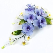 Схема вышивки «Цветы»