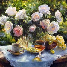 Схема вышивки «Летний натюрморт»