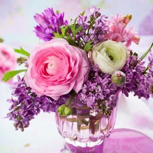 Схема вышивки «букет»