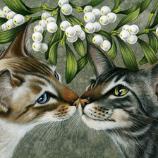 Схема вышивки «свидание»