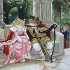 Схема вышивки «свидание»