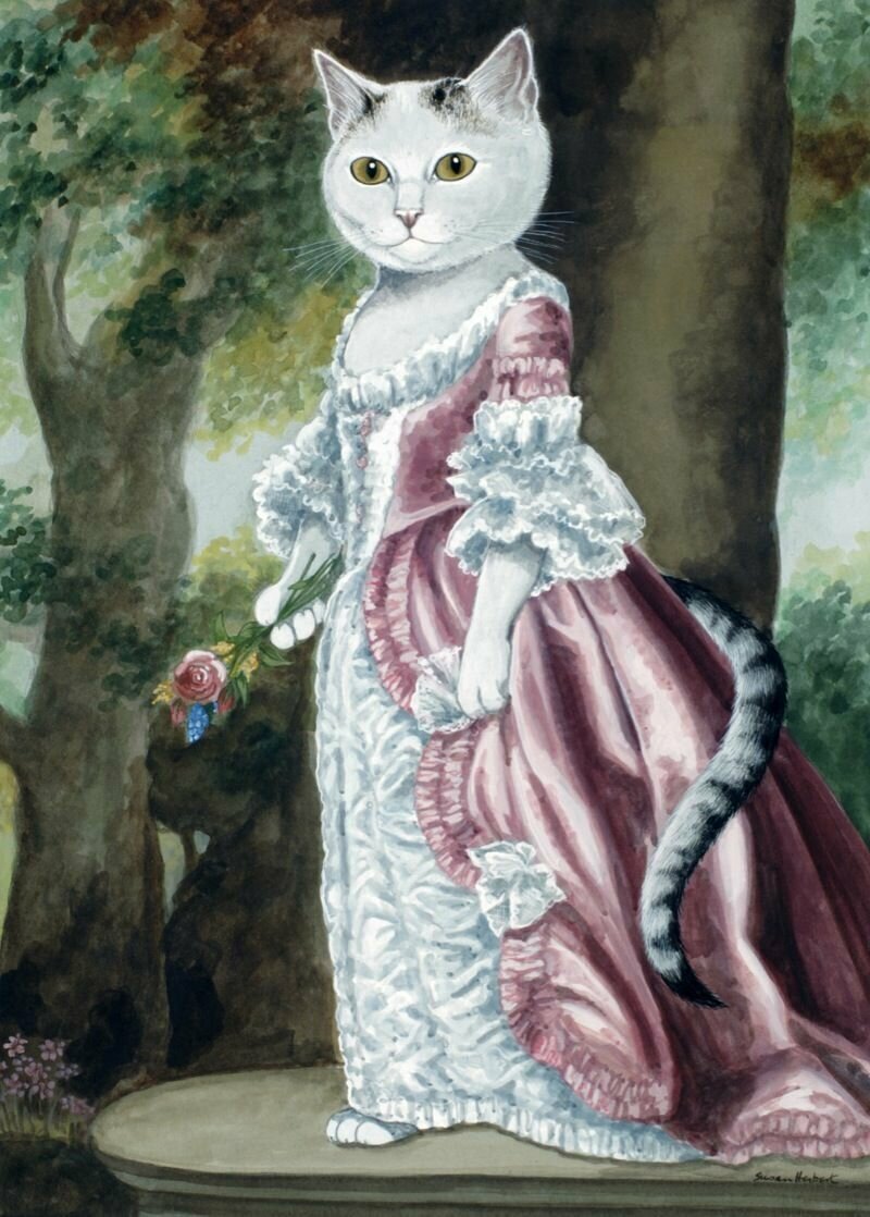 кот - портрет, кот, животные - оригинал