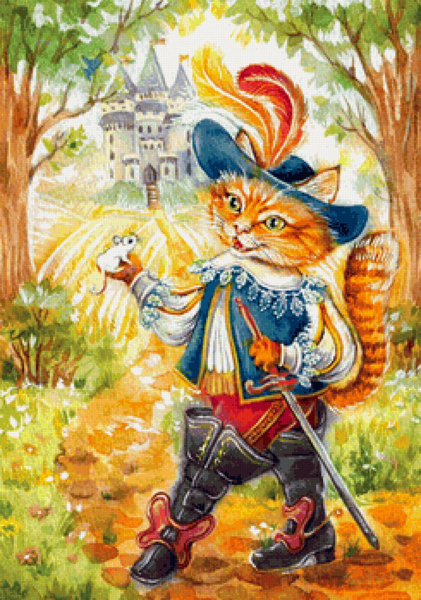 кот - портрет, животные, кот - предпросмотр