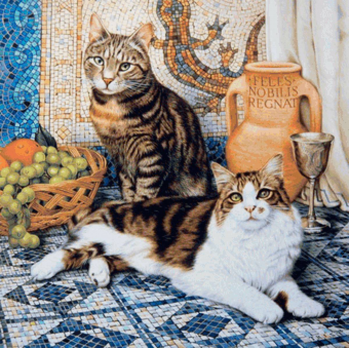 кот - кот, животные, портрет - предпросмотр