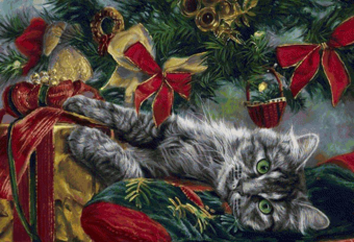 кот - кот, животные, портрет - предпросмотр