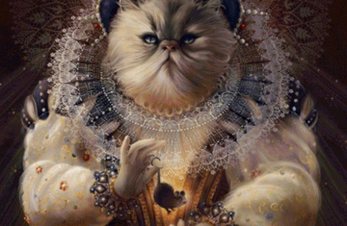 кот - кот, портрет, животные - предпросмотр