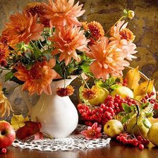 Схема вышивки «Натюрморт»