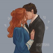 Схема вышивки «Энн»