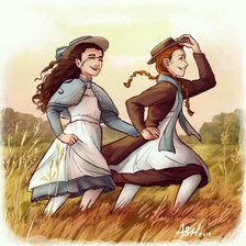 Энн и Диана