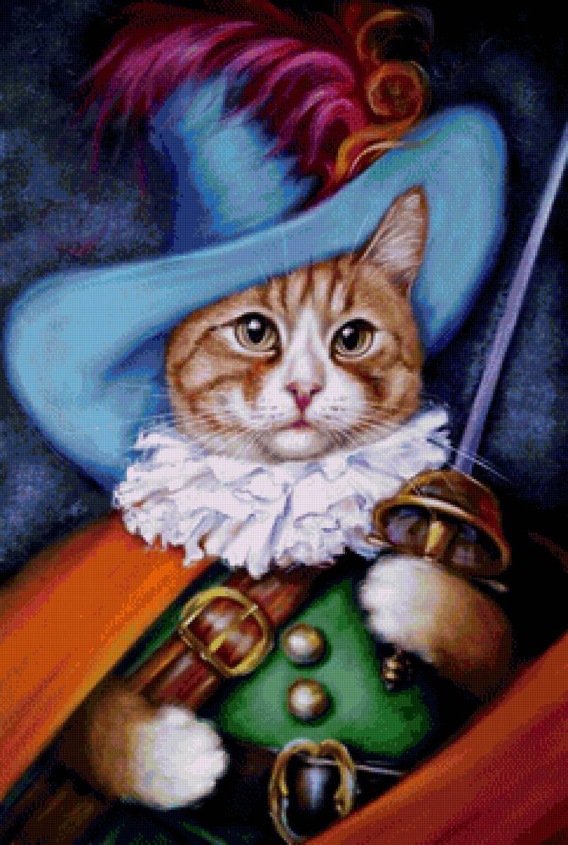 кот - портрет, кот, животные - предпросмотр