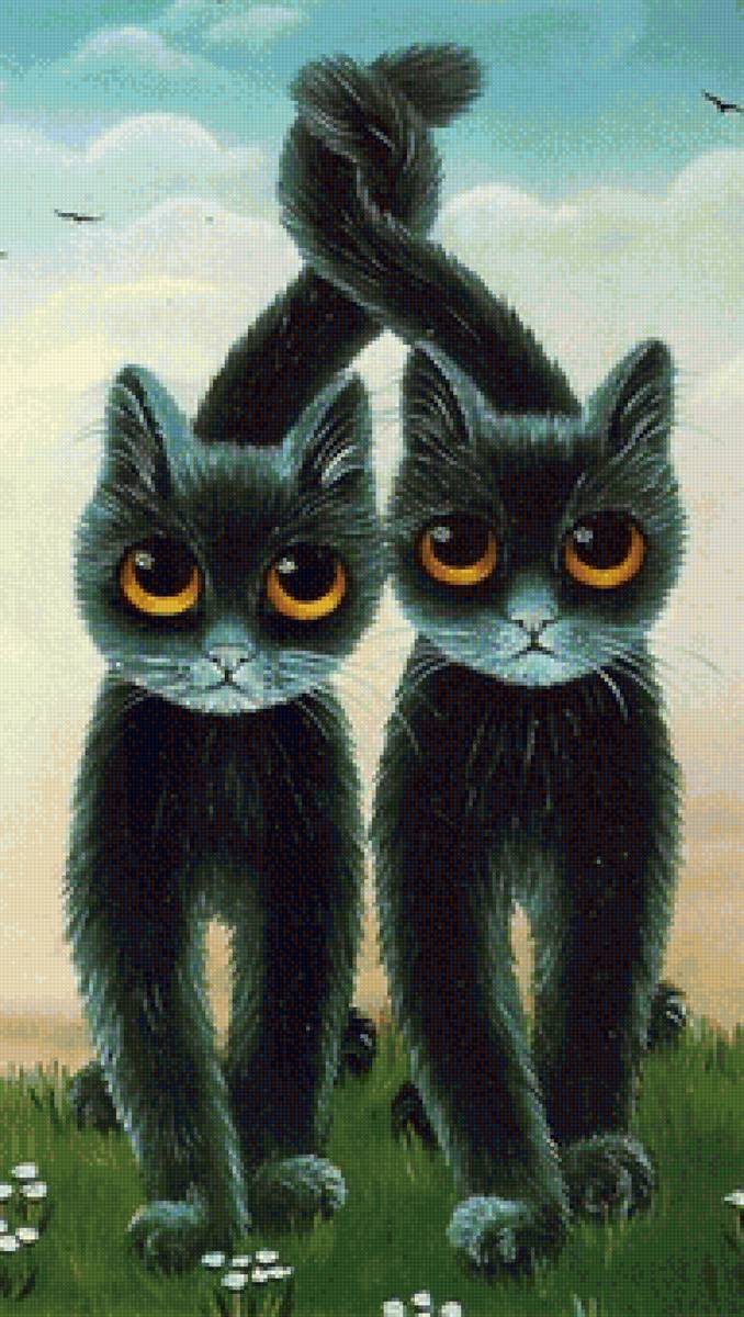 кот - кот, портрет, животные - предпросмотр