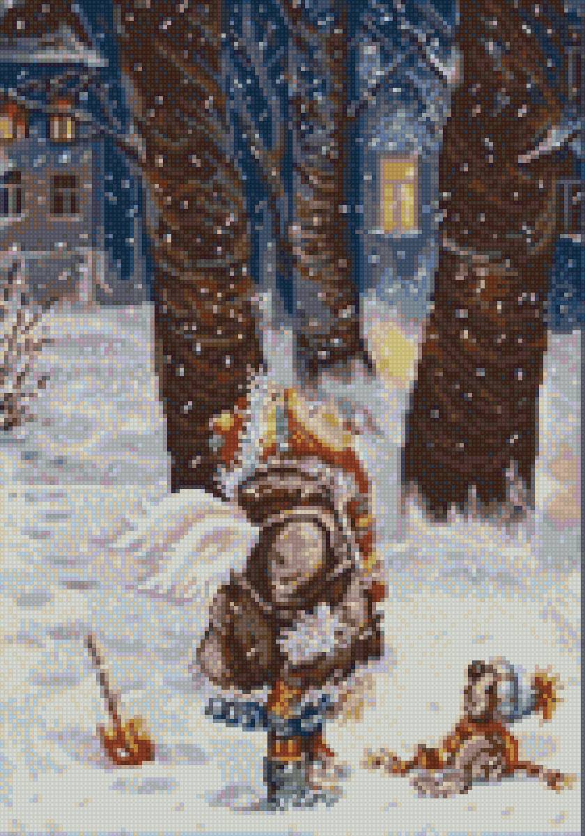 Зимнее счастье - denecs - предпросмотр