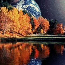 Схема вышивки «На орбите»