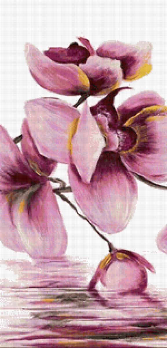 ТРИПТИХ ОРХИДЕЯ 2 - denecs - предпросмотр