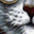 Предпросмотр схемы вышивки «кот» (№2300416)