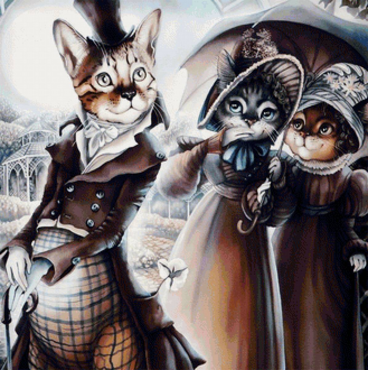 кот - портрет, животные, кот - предпросмотр