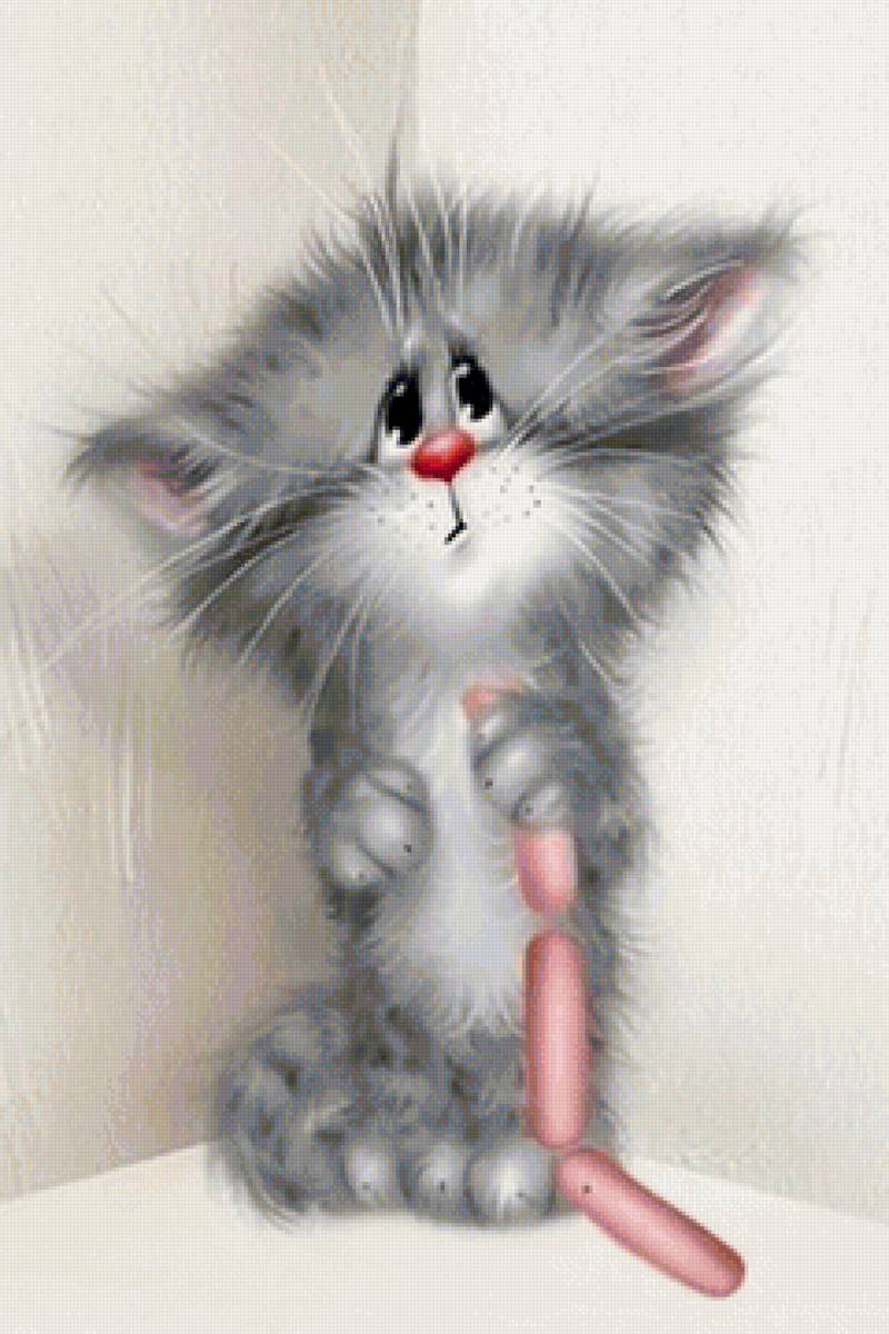 кот - портрет, кот, животные - предпросмотр