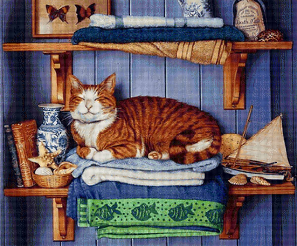 кот - портрет, кот, животные - предпросмотр