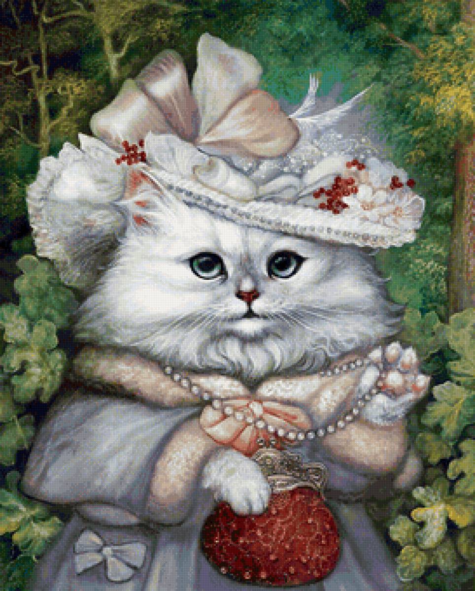 кот - животные, портрет, кот - предпросмотр