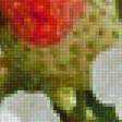 Предпросмотр схемы вышивки «зреет клубника» (№2300511)