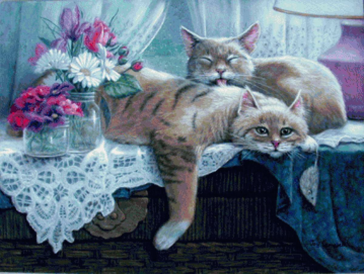 кот - портрет, кот, животные - предпросмотр