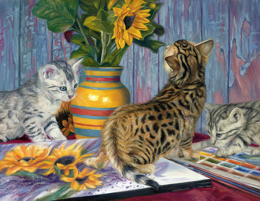 кот - кот, портрет, животные - оригинал