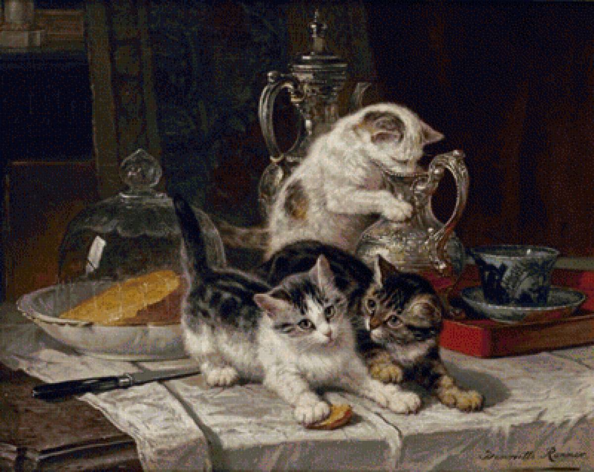 кот - портрет, кот, животные - предпросмотр