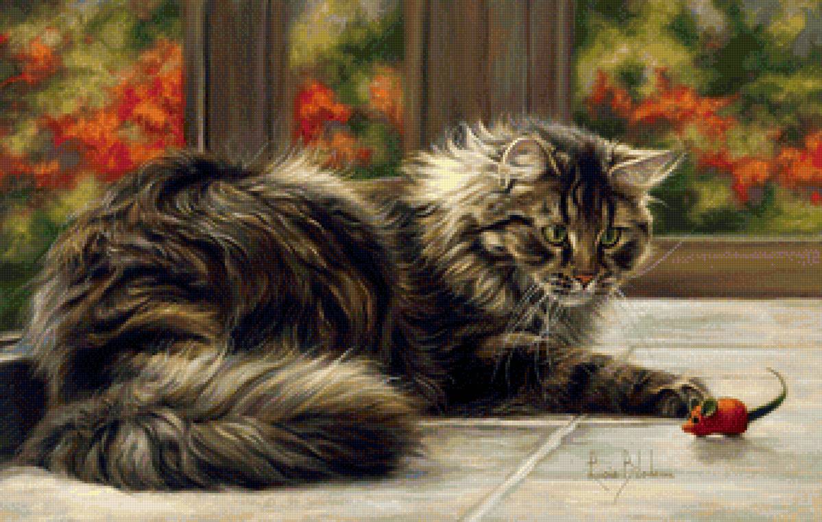 кот - портрет, животные, кот - предпросмотр