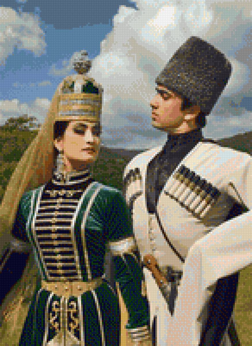 Танцующая пара - пара, танцующая - предпросмотр