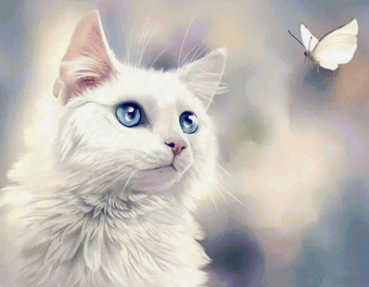 кот - портрет, животные, кот - предпросмотр