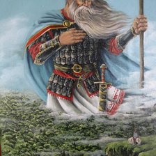 Схема вышивки «Русь»