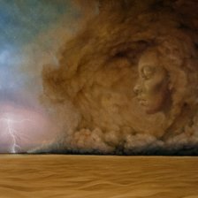 Схема вышивки «пустыня»