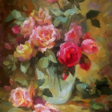 Схема вышивки «букет»