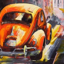 Схема вышивки «авто»