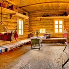 Схема вышивки «Русь»